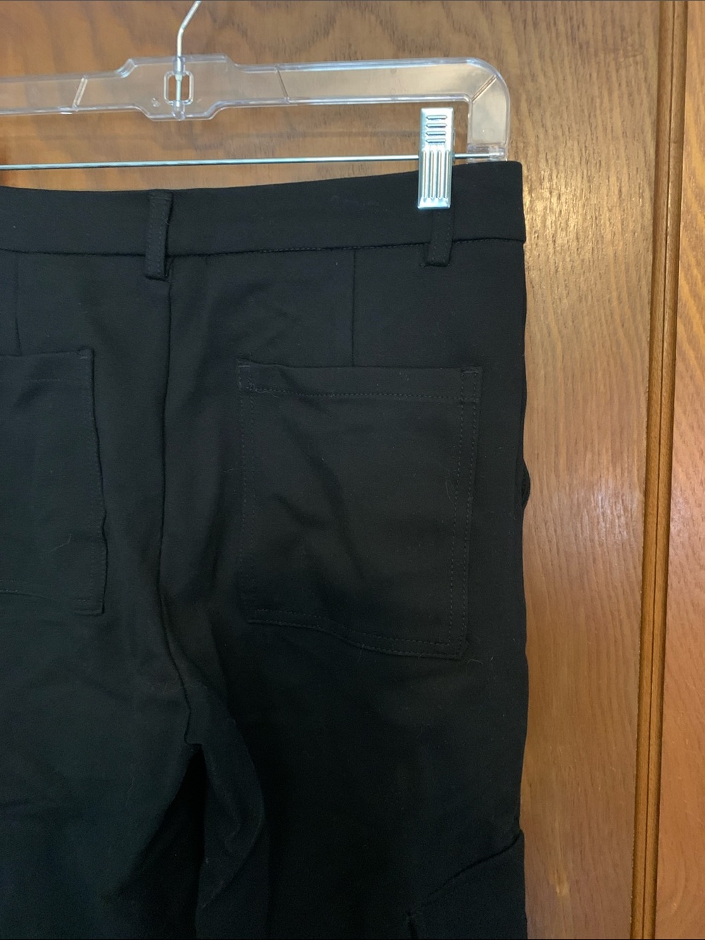 Hunter and Brown Black Cargo Jeggings with Side Pockets - Picture 8 of 10